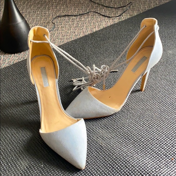 Light blue heels - Picture 1 of 5